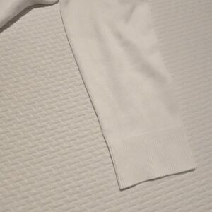 Cable & Gauge Ivory Cardigan